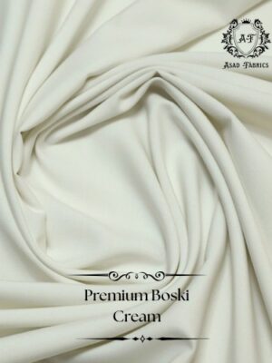Boski Cream Asad Fabrics