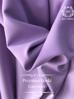 Premium Boski Lavender by ASAD FABRICS