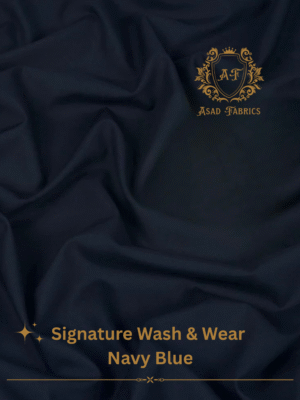 Signature Wash & Wear By Asad Fabrics