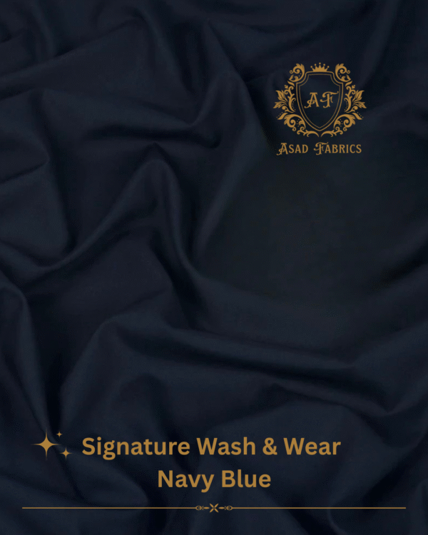 Signature Wash & Wear By Asad Fabrics