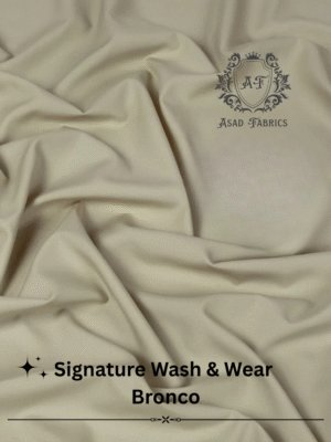Bronco Signature Wash and Wear Asad Fabrics